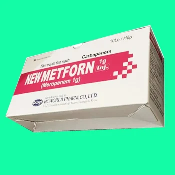 Newmetforn 1g Inj