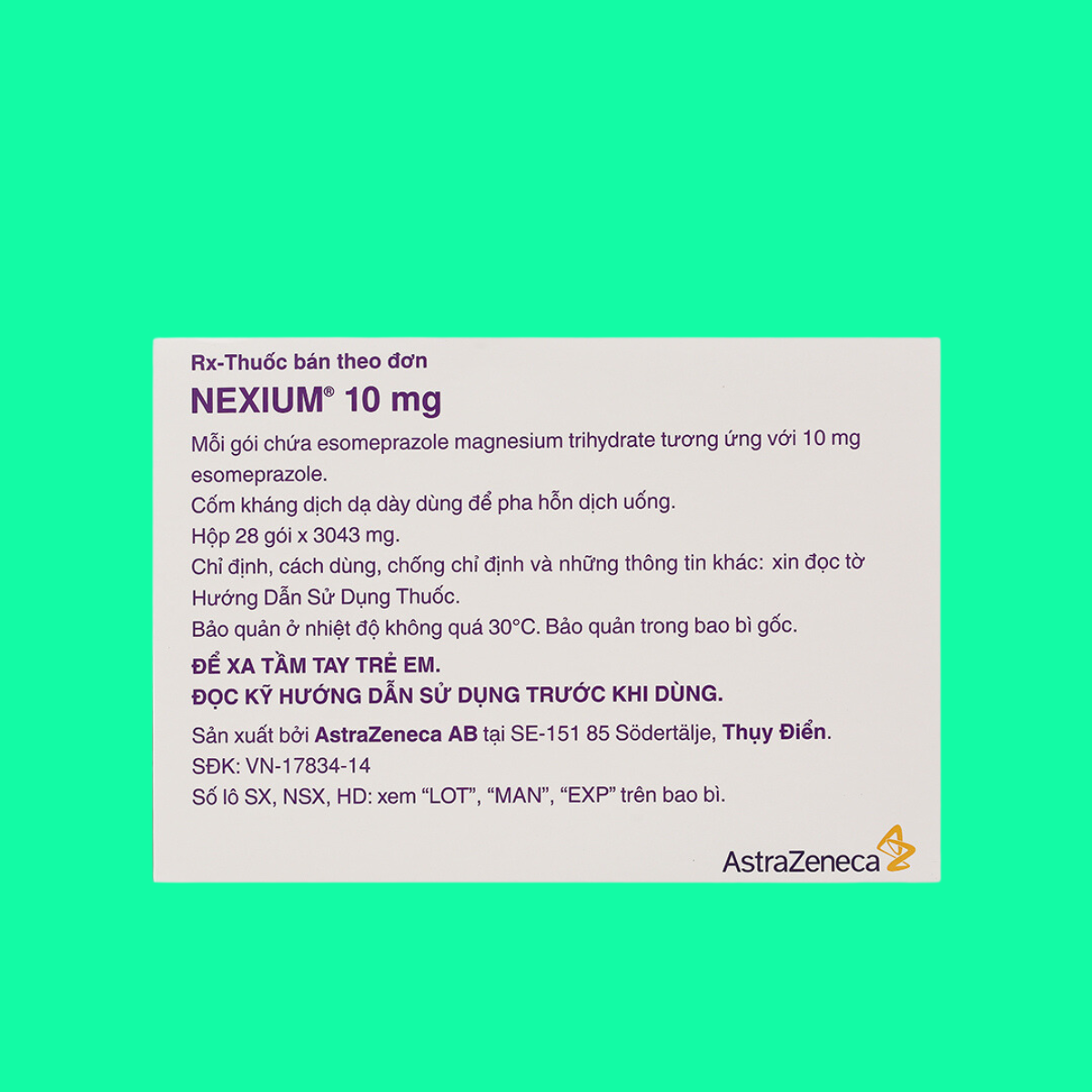 nexium-10mg-2 Thuốc Nexium 10mg