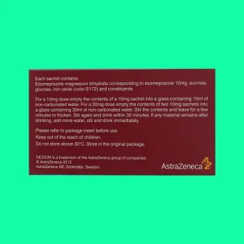 Nexium 10mg 1 Thuốc Nexium 10mg