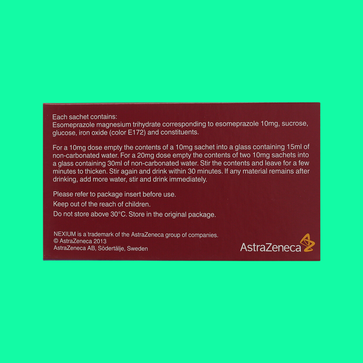 nexium-10mg-4 Thuốc Nexium 10mg
