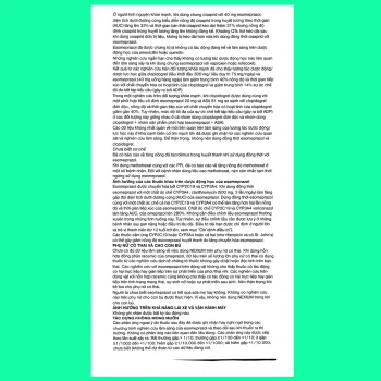 Nexium 10mg 7 Thuốc Nexium 10mg