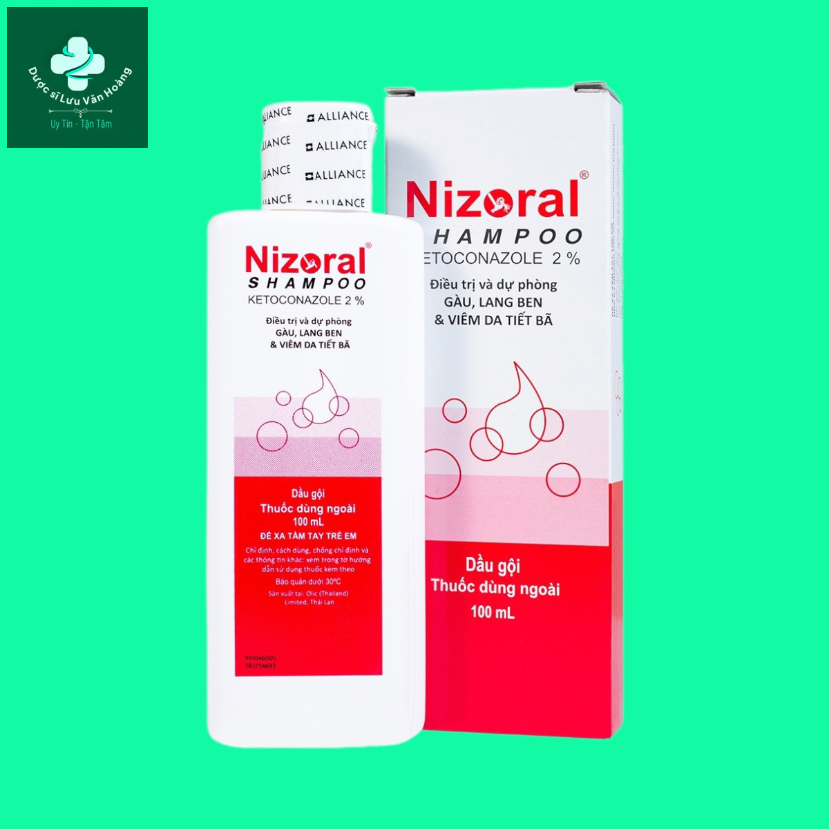 nizoral-shampoo-1 Dầu gội Nizoral Shampoo 100ml