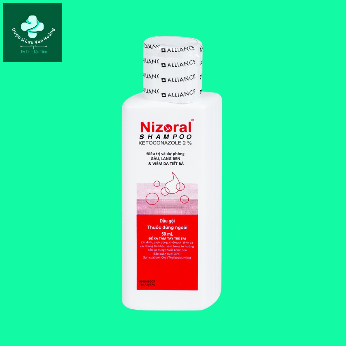 nizoral-shampoo-10 Dầu gội Nizoral Shampoo 100ml
