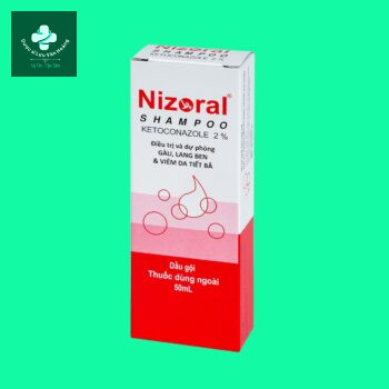 Nizoral Shampoo 100ml 2 Dầu gội Nizoral Shampoo 100ml