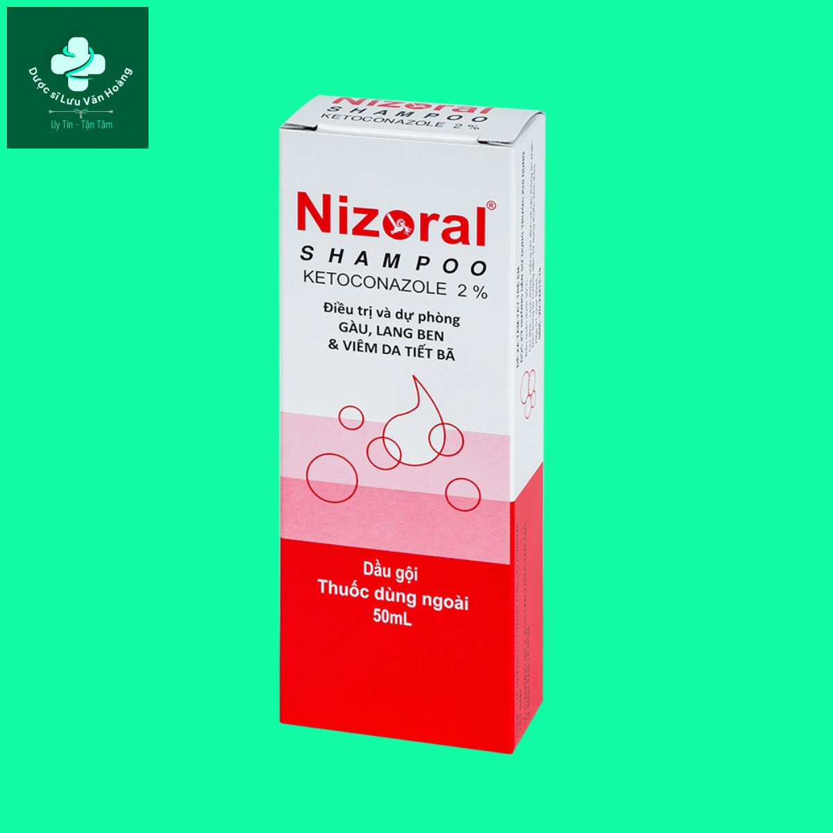 nizoral-shampoo-3 Dầu gội Nizoral Shampoo 100ml