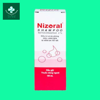 Nizoral Shampoo 100ml 3 Dầu gội Nizoral Shampoo 100ml