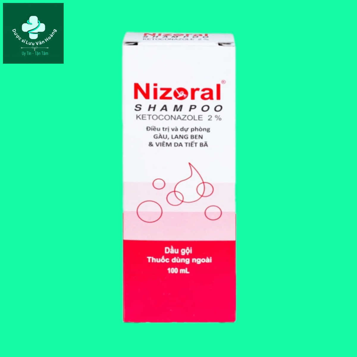 nizoral-shampoo-4 Dầu gội Nizoral Shampoo 100ml