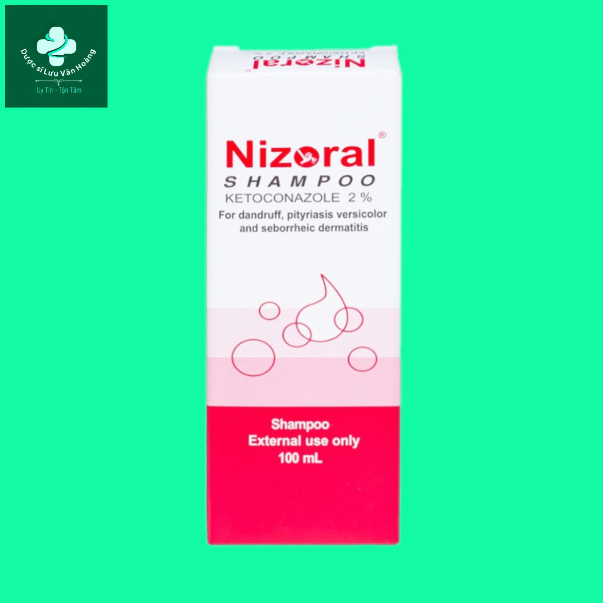 nizoral-shampoo-5 Dầu gội Nizoral Shampoo 100ml