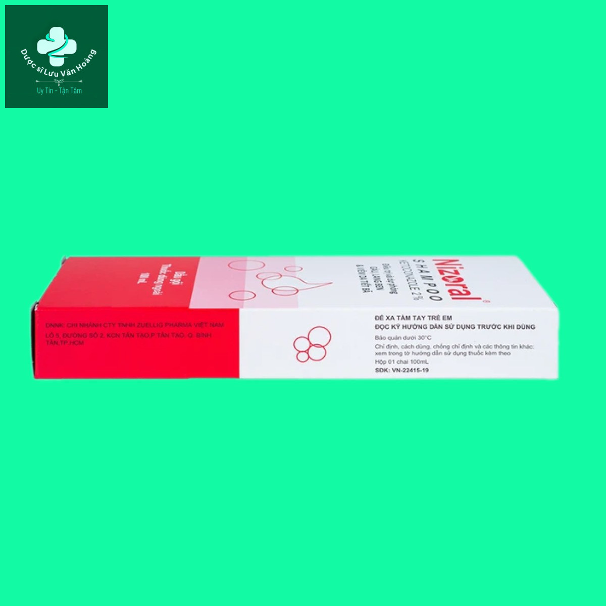 nizoral-shampoo-6 Dầu gội Nizoral Shampoo 100ml