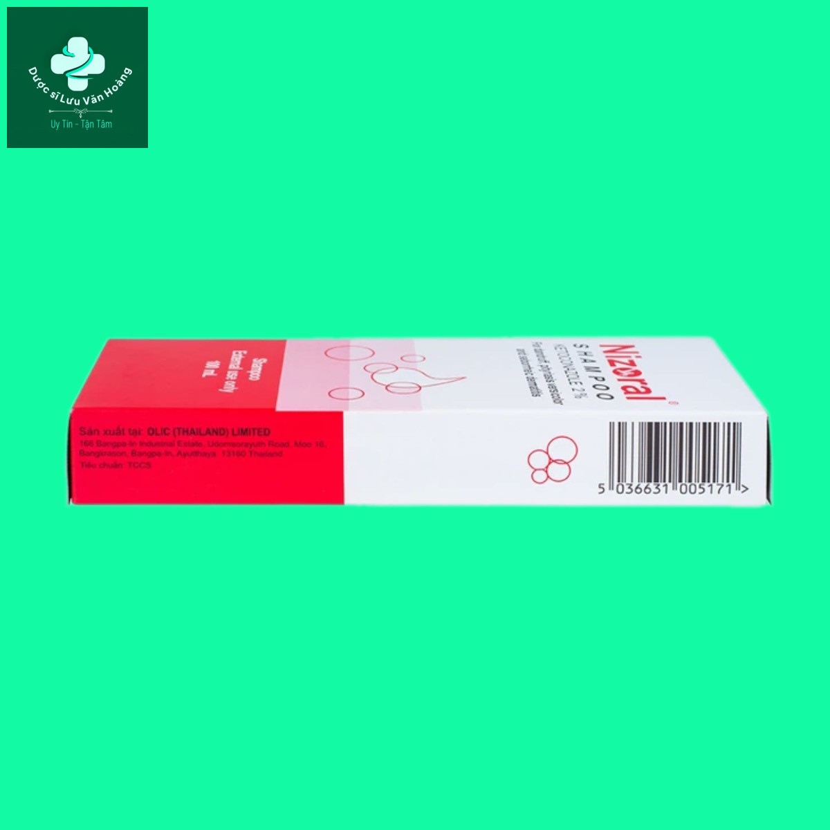 nizoral-shampoo-7 Dầu gội Nizoral Shampoo 100ml