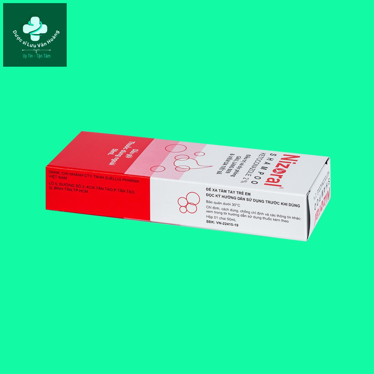 nizoral-shampoo-8 Dầu gội Nizoral Shampoo 100ml