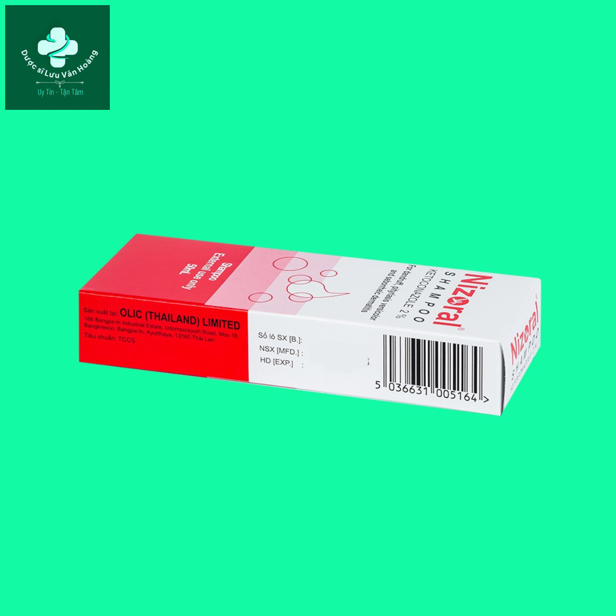 nizoral-shampoo-9 Dầu gội Nizoral Shampoo 100ml