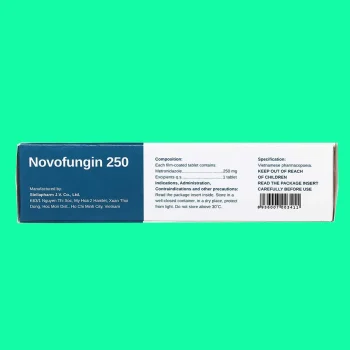 Novofungin 250mg