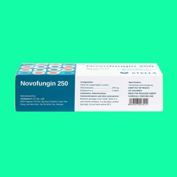 Novofungin 250mg
