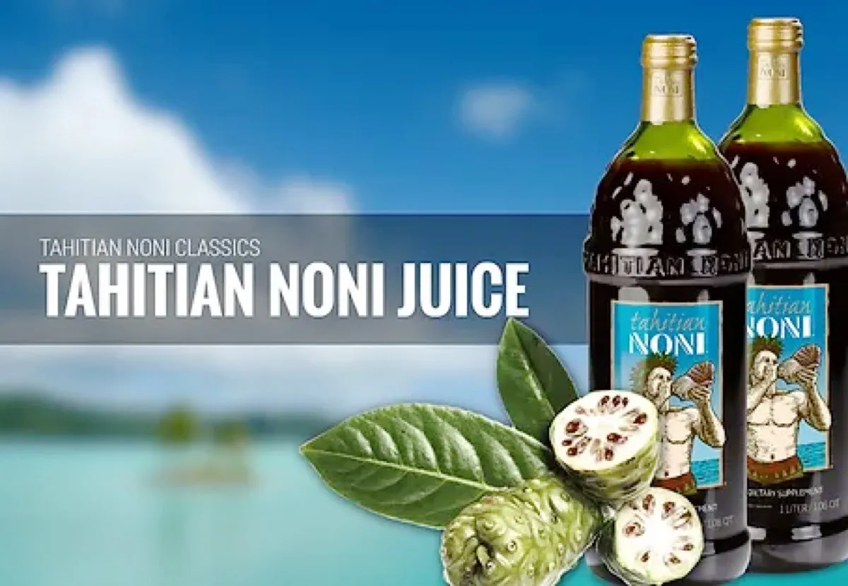 Nước ép Tahitian Noni