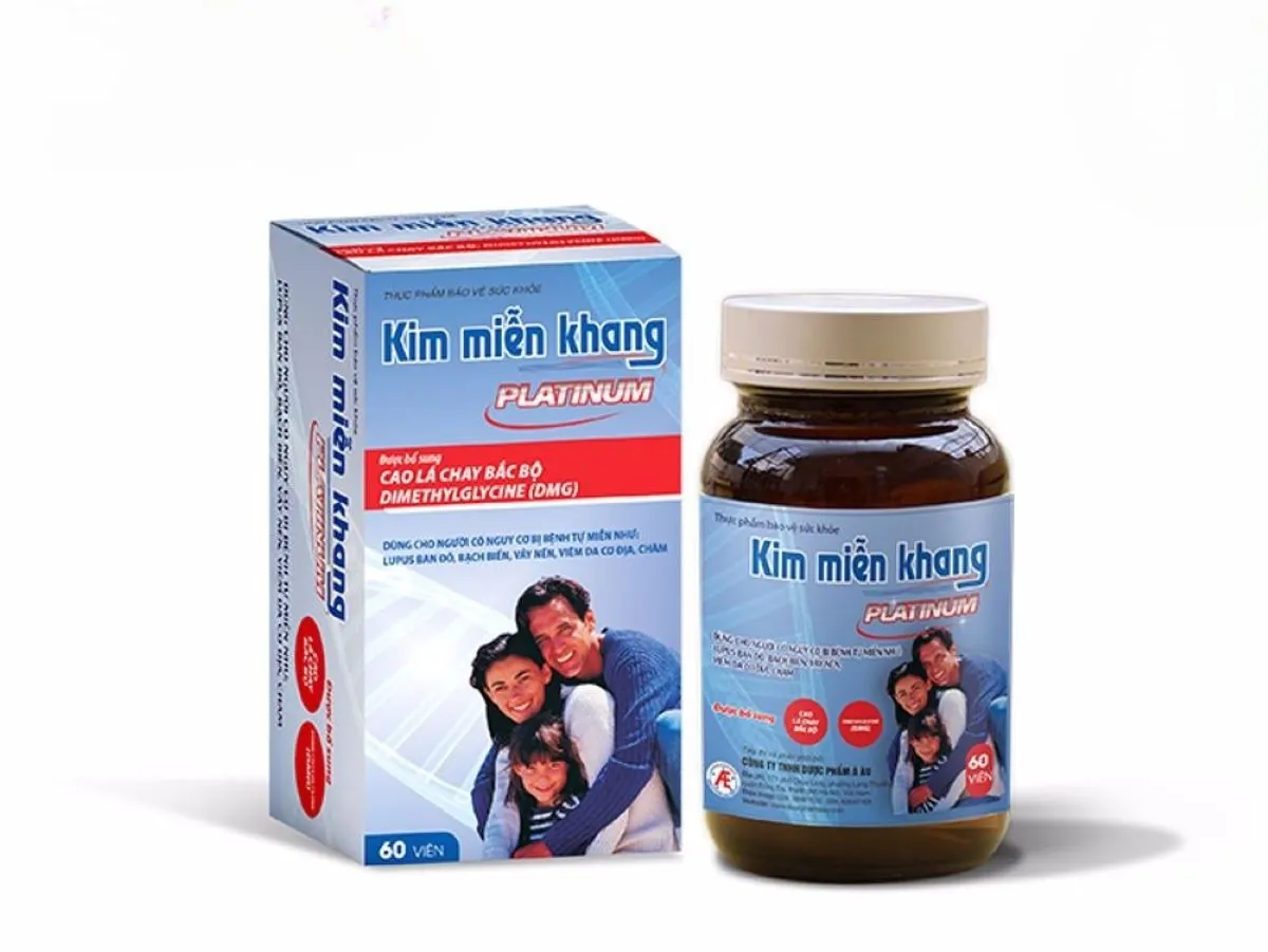 Kim Miễn Khang Platinum