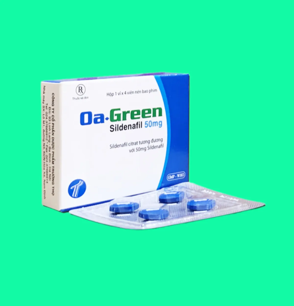 oa-green-2 Thuốc Oa-Green 50mg