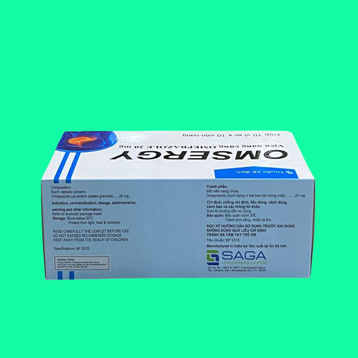 omsergy-6 thuốc Omsergy 20mg