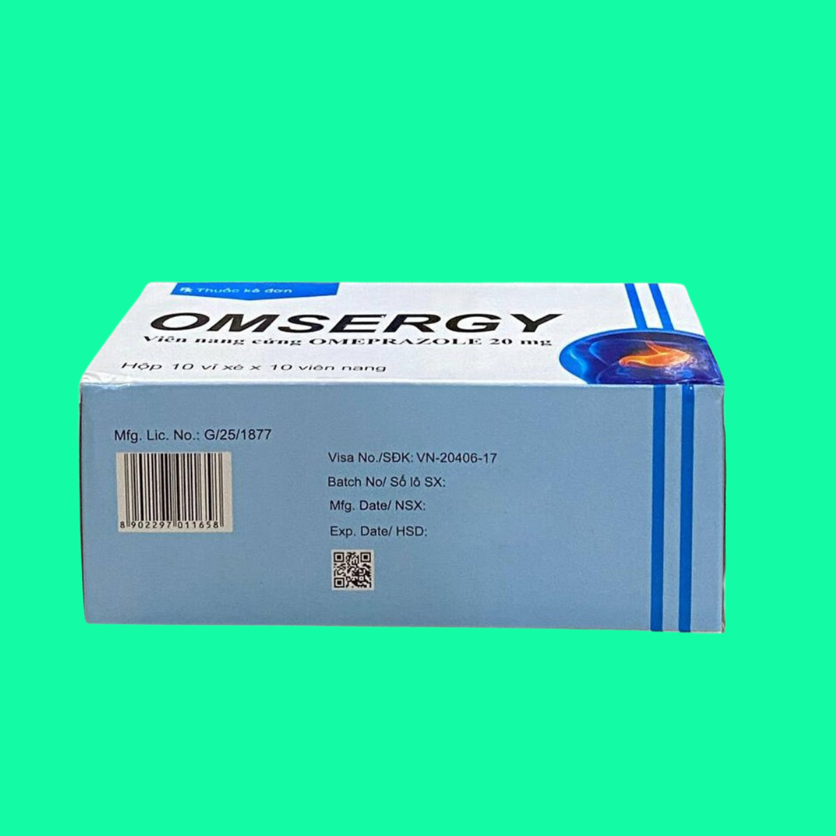 omsergy-7 thuốc Omsergy 20mg