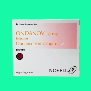 Thuốc Ondanov 8mg Injection