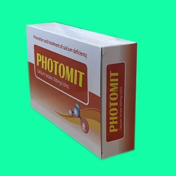 Photomit 500mg/10ml 5 thuốc Photomit 500mg/10ml