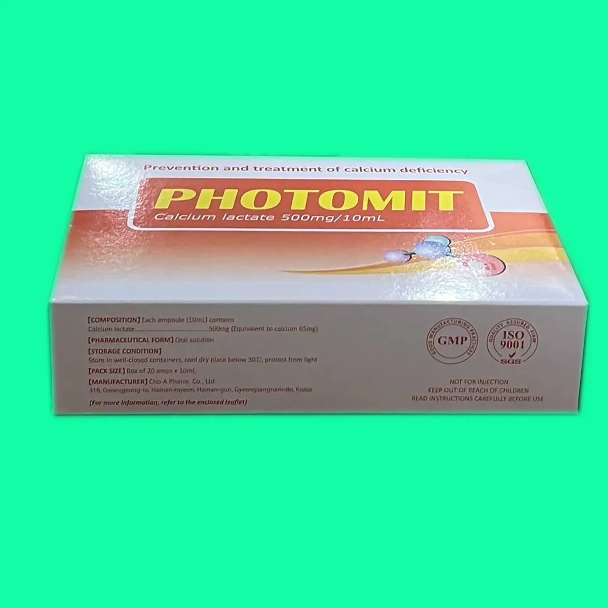 photomit-4 thuốc Photomit 500mg/10ml