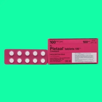 Thuốc Pleetal 100mg