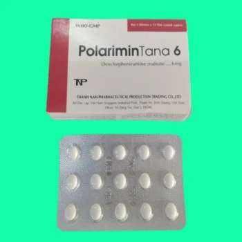 PolariminTana 6mg 4 Thuốc PolariminTana 6mg
