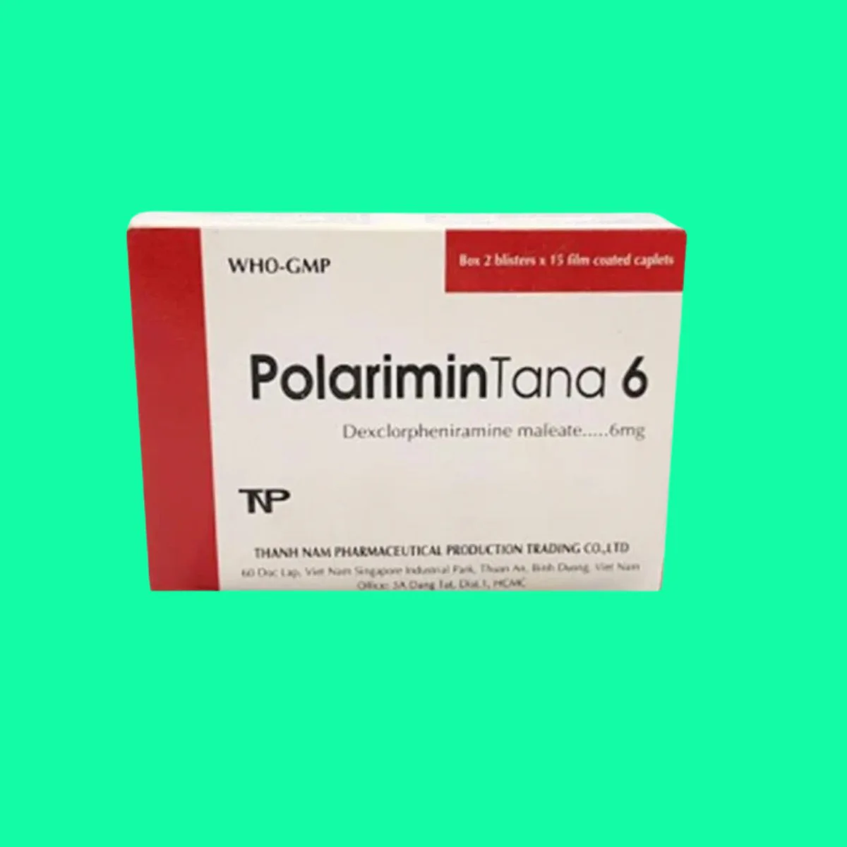 polarimintana-6mg-4 Thuốc PolariminTana 6mg