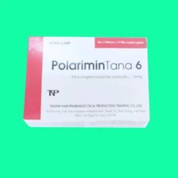 PolariminTana 6mg 5 Thuốc PolariminTana 6mg