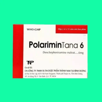 PolariminTana 6mg 2 Thuốc PolariminTana 6mg