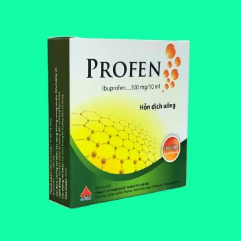 Thuốc Profen 100mg/10ml
