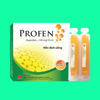 Thuốc Profen 100mg/10ml