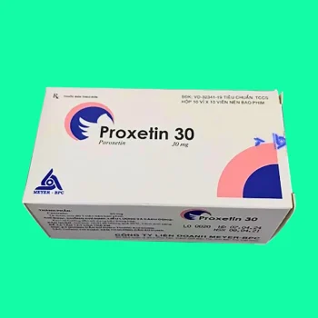 Thuốc Proxetin 30
