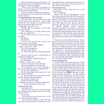 Thuốc Proxetin 30