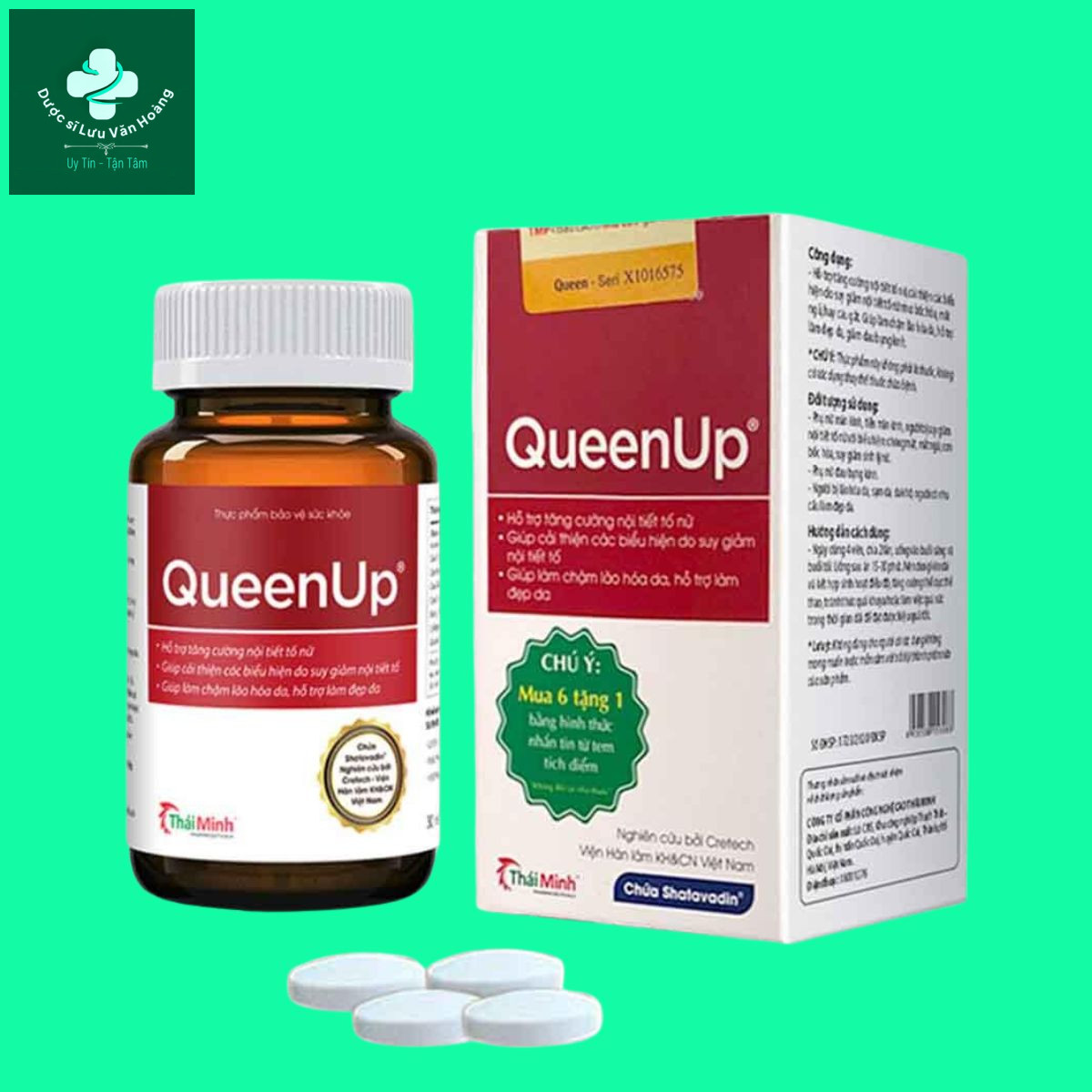queen-1 Sản phẩm QueenUp
