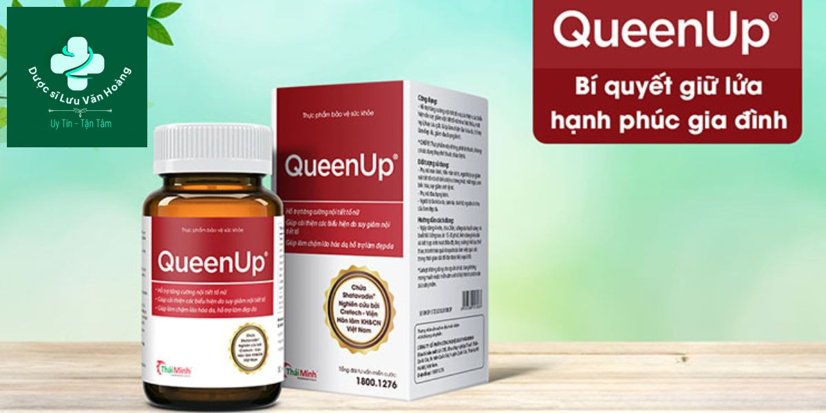 QueenUp 17 Sản phẩm QueenUp