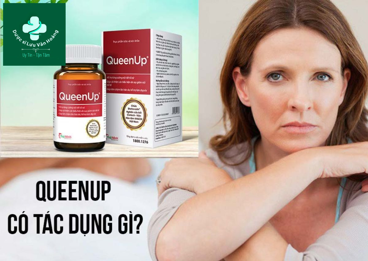 QueenUp 16 Sản phẩm QueenUp có tác dụng gì?