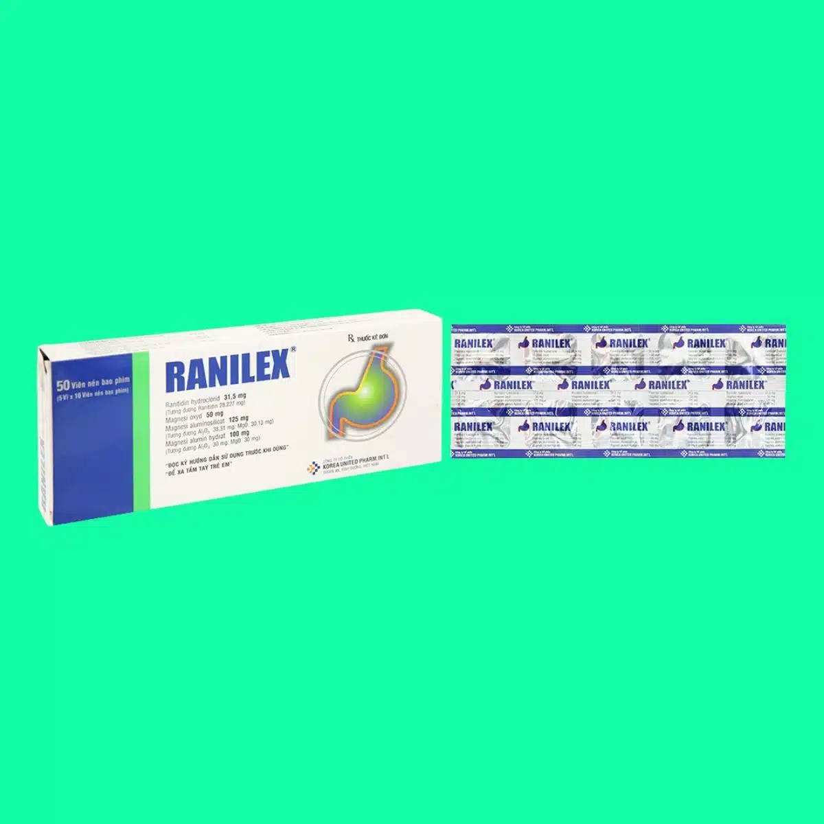ranilex-1 Thuốc Ranilex