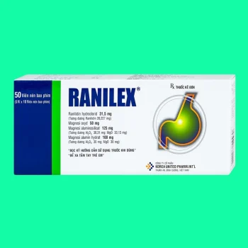Ranilex 5 Thuốc Ranilex