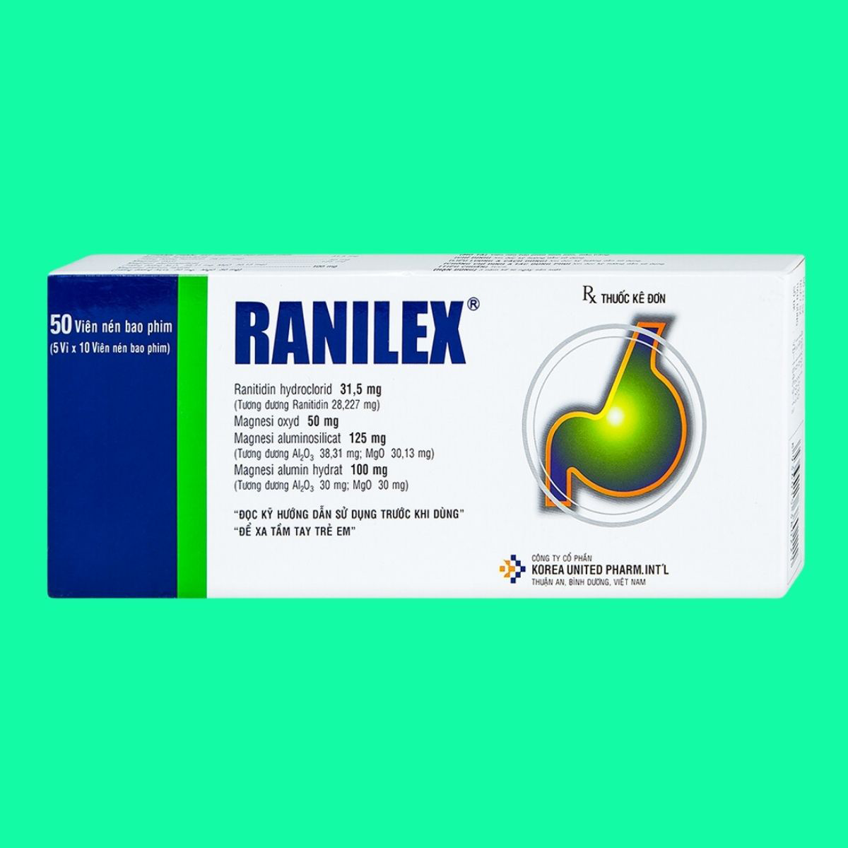 ranilex-3 Thuốc Ranilex