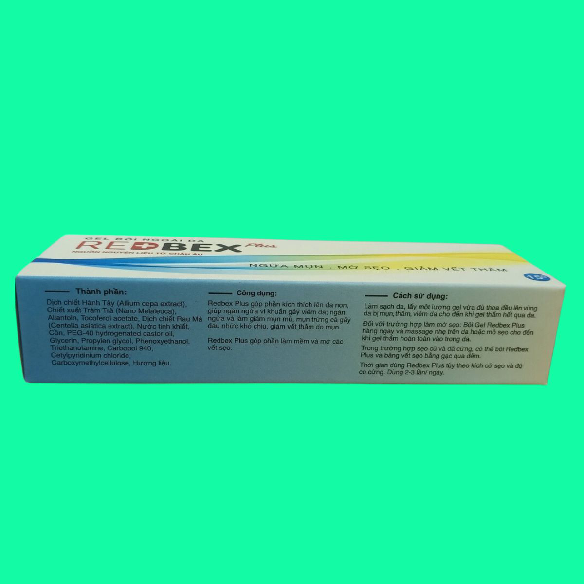 redbex-plus-10 Thuốc Redbex Plus 15g
