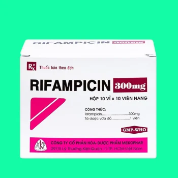 Rifampicin 300mg Mekophar 1 Rifampicin 300mg