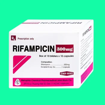 Rifampicin 300mg Mekophar 3 Rifampicin 300mg