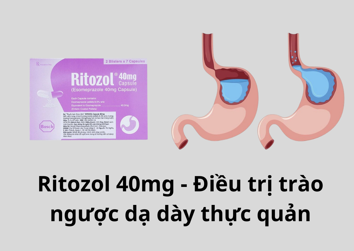Ritozol 40mg