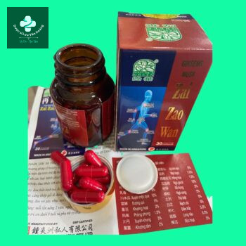 Ginseng Musk Zai Zao Wan Nhân sâm xạ hương tái tạo hoàn