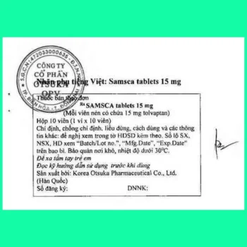 Thuốc Samsca 15mg