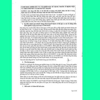 Thuốc Samsca 15mg