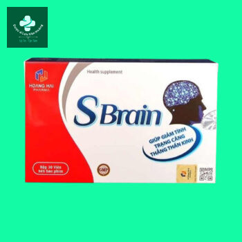 Thuốc SBrain Hoàng Hải