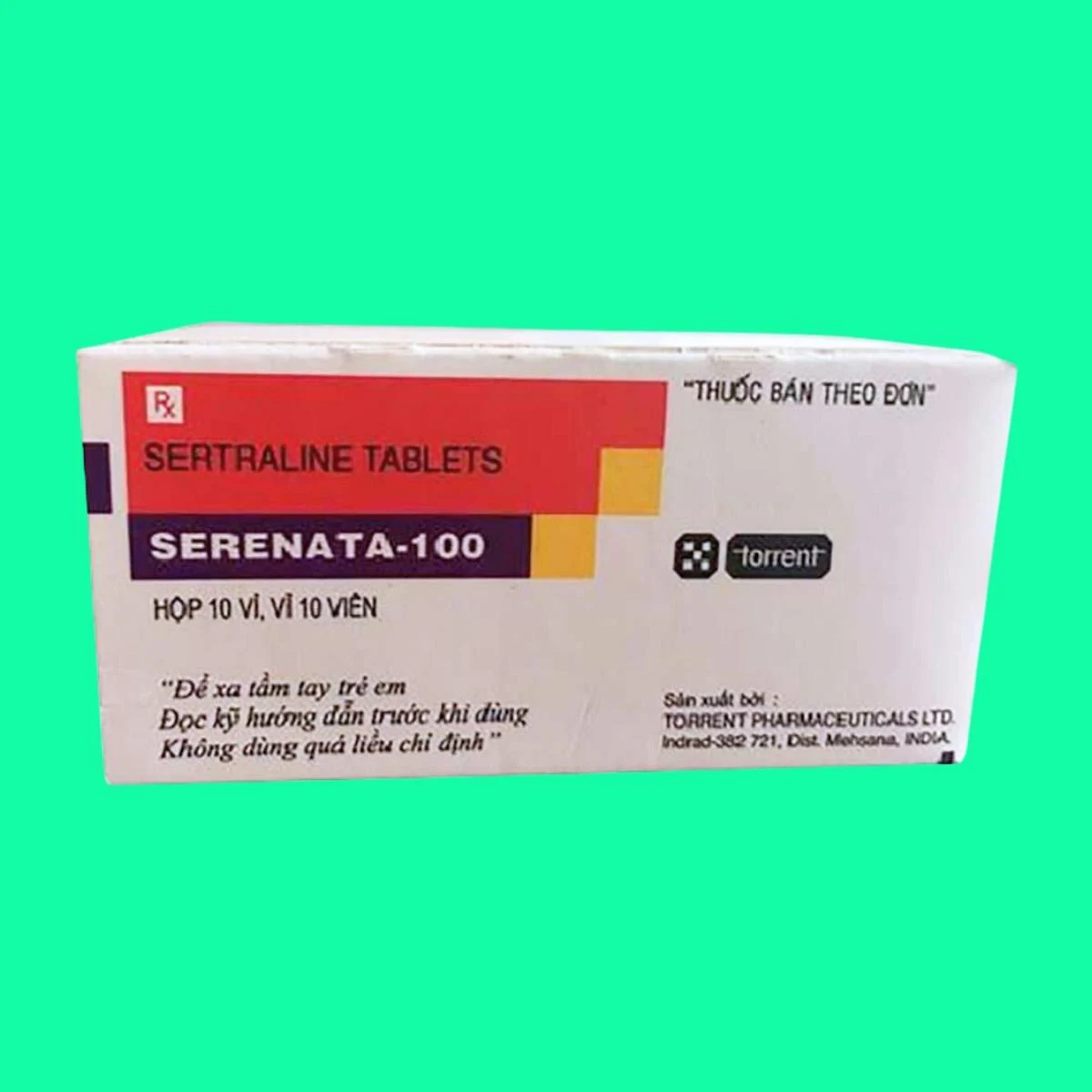 serenat-100-12 Thuốc Serenata 100